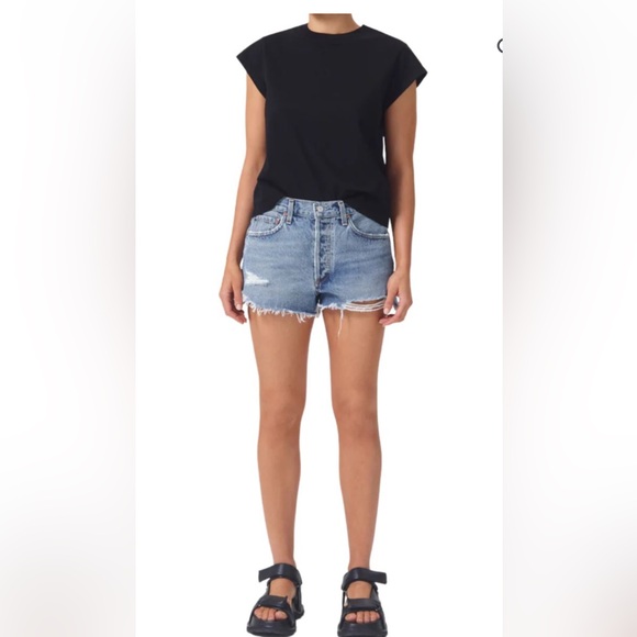 Agolde Parker Vintage Cut-Off Short
